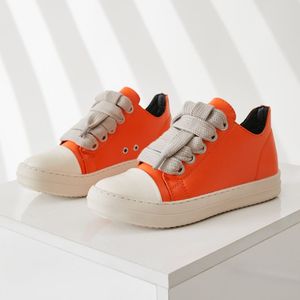 Chaussures pour femme, nouvelle arrivée, en cuir, tendance, à lacets épais, baskets mode femme - Product Image 4