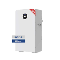 Batterie Deye 16 kWh RW-F16, 51,2 V 48 V 314 Ah 300 Ah, Batterie Lithium Basse Tension 16 kW 15 kW 15 kWh 16 kWh, Stock UE