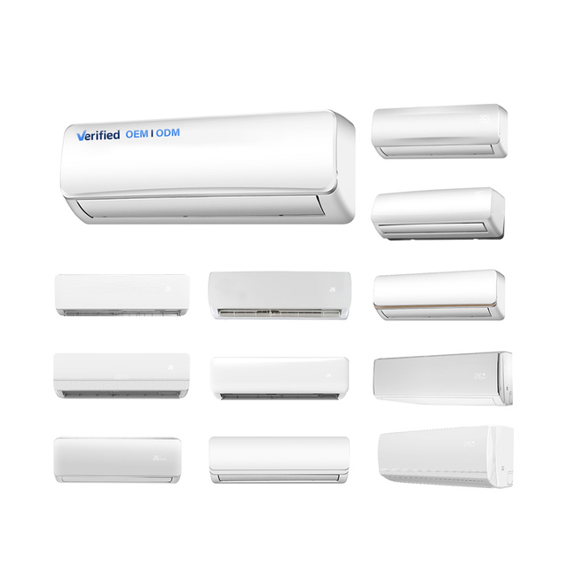 9000BTU 0.75 Ton 1Hp T3 R410a Non-Inverter Low Noise Split Air Conditioner for Household and Hotel Use
