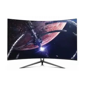 Voorraad Zwart Of Wit 27 Inch 144Hz Gaming Monitor 2K 1440P Kwaliteit Optioneel Scherm Led Monitor