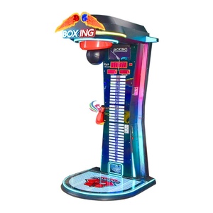 Popular Coin-Operated <b>Arcade</b> Machine City Boxing Force High-Tech Measure of Strength for Sale - Product Image 2