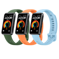 Le plus récent bracelet souple intelligent pour Xiaomi Mi Band 9 Bracelet en Silicone Sport Bracelets de montre colorés pour Xiaomi Mi Band 9