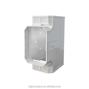 Couvre-tuyaux décoratifs en PVC pour climatiseurs extérieurs, pour conduites de <span class=keywords><strong>climatisation</strong></span>, vente chaude en Europe - Product Image 5