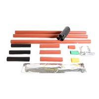 Manchon de raccordement thermorétractable étanche IP68 pour terminaison de câbles haute tension 600V, manchons isolants PE