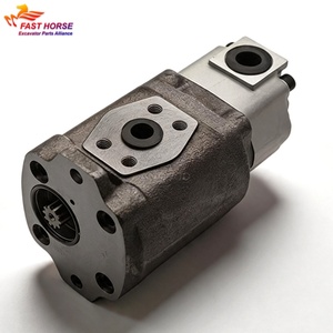 Pompe à engrenages Hangood 207-8235 pour excavatrices E305.5, E312C, E320, E330C, E336D, EC360 – Pièces de pompe hydraulique et de pompe à engrenages - Product Image 1