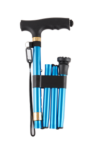 Tongkat Jalan untuk Pria & Wanita Dapat Dilipat, Dapat Disesuaikan, Berdiri Sendiri, Semua Medan, Tongkat Jalan yang Dapat Dilipat untuk Lansia & Dewasa - Product Image 2