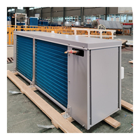 Equipo de Refrigeración, Enfriador de Aire y Agua para Cuartos Fríos de Frutas y Verduras, Evaporador para Cámaras Frigoríficas