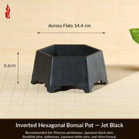 Nampan Pot Bunga Gaya Cina Ramah Lingkungan dari Resin dengan Banyak Lubang Drainase untuk Penggunaan di Balkon, Cocok untuk Bunga & Tanaman Hijau