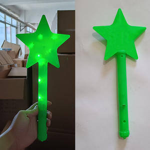 LED leuchtet Zauberstäbe Toy Glowing Neon Concert Party liefert Cheer Stick <span class=keywords><strong>Magic</strong></span> Star Shape Luminous Stick - Product Image 3