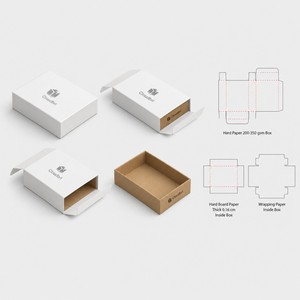 Cajas <span class=keywords><strong>de</strong></span> Papel Grandes con Logotipo Personalizado, Laminación Mate, Materiales Reciclados Ecológicos, con Fósforos para Velas <span class=keywords><strong>de</strong></span> Hotel - Product Image 6