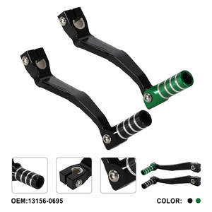 Accessoire en alliage d'aluminium de haute qualité pour <span class=keywords><strong>la</strong></span> mise à niveau du levier de changement de vitesse et du levier de changement de vitesse de <span class=keywords><strong>la</strong></span> moto KLX230 - Product Image 2