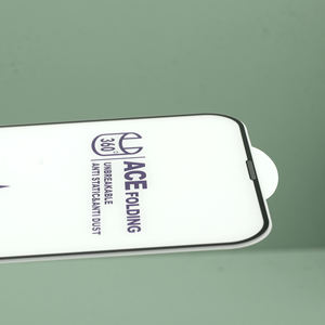 ऐस 360 डिग्री तह टेम्पर्ड ग्लास के लिए ESD विरोधी स्थैतिक विरोधी धूल स्क्रीन रक्षक I-<span class=keywords><strong>PH</strong></span>/S-AM/h-W/O-PP श्रृंखला मॉडल - Product Image 4