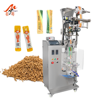 Mingyue Factory Stainless Steel Automatic VFFS Round Corner Granule Sugar Salt Coffee Tea Spices Chia Seeds Bag Packing Machine