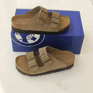 Zapatillas de corcho Unisex Birkenstocks, calzado de mejor valor para hombres/mujeres, cuero genuino <span class=keywords><strong>Eva</strong></span> Engineered Germany 50k Bends Eu probado - Product Image 2