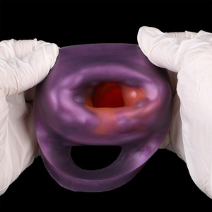 YOCY 2501 Funda de Pene con Nudo de Fantasía, Anillo de Silicona para Retrasar la Eyaculación, Condón Reutilizable, Juguete Sexual para Parejas, Venta al Por Mayor - Product Image 4