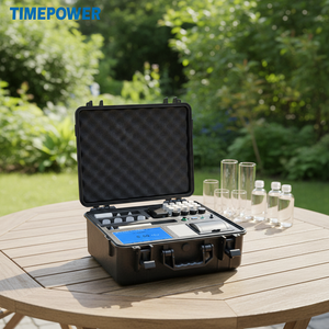 TIMEPOWER Taşınabilir Dijital Renk Ölçer Otomatik Paslanmaz Çelik Plastik Renk Ölçüm Cihazı Su Testi 1 Yıl 5% Garantili - Product Image 3