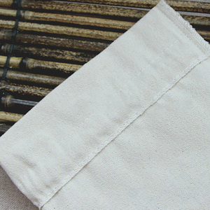 Sac à cordon en coton recyclable avec logo personnalisé, choix de taille et de couleur, pochette en toile de mousseline pour le shopping - Product Image 6