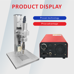 28k Chất lượng cao polyester treo dây siêu âm Máy hàn điểm thích hợp cho Ribbon Bra vành đai Máy hàn siêu âm - Product Image 3