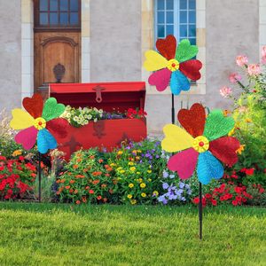 Bán buôn đồ chơi mùa hè hot nhất: Cối xay gió hoa, đồ chơi ngoài trời cho trẻ em, màu sắc tươi sáng - Product Image 2