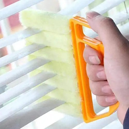 Dusting Cleaner Tool Hand-Held Window Shutters Mini Duster Brush Blind Dust Cleaner Venetian Shades Brush