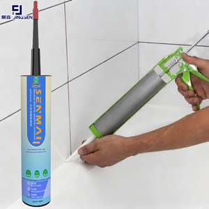 Trong suốt không thấm nước dính không thấm nước Silicone cài đặt kính trong suốt dính trang trí cài đặt dính keo - Product Image 6