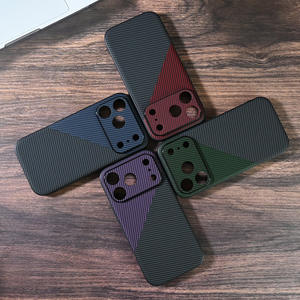 Funda rígida para teléfono móvil con patrón de fibra de carbono a la moda para <span class=keywords><strong>iPhone</strong></span> 17 17 <span class=keywords><strong>Pro</strong></span> 17 <span class=keywords><strong>Pro</strong></span> <span class=keywords><strong>Max</strong></span> 17 Air, funda para teléfono a prueba de golpes - Product Image 2