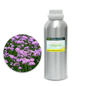 Wholesale 100% Pure Natural Organic Verbena Oil for Diffuser, Aromatherapy Message, Hair/Skin Care, Sleep Bulk price Kg