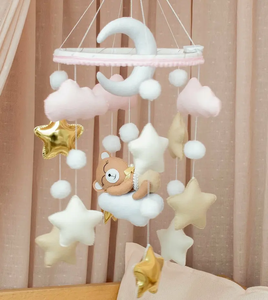 <span class=keywords><strong>Mobile</strong></span> pour berceau <span class=keywords><strong>musical</strong></span> avec veilleuse pour bébés, garçons et filles - Product Image 4