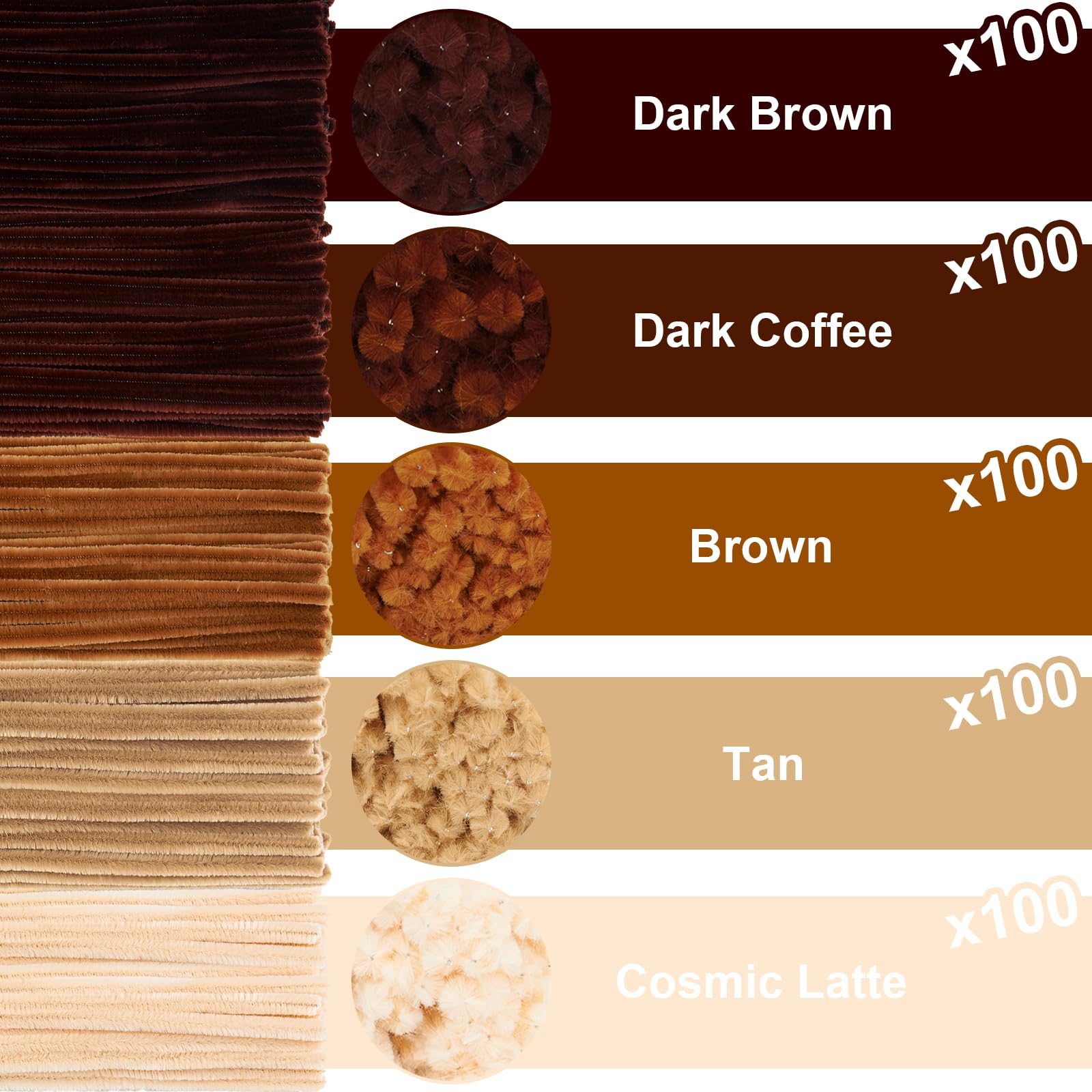 Rich colors