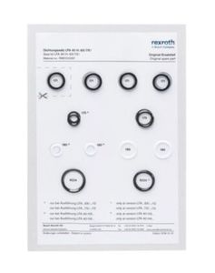 R961000473 LC16ABDBDR.-7XV ชุดซีลไฮดรอลิกสำหรับวาล์วซีรีส์ LC16 รุ่น LC16A, LC16B, LC16DB, LC16DR - Product Image 6