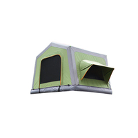 Tenda Atap Tiup untuk Berkemah di Luar Ruangan, Tahan Hujan dan Tahan Panas, Dapat Digunakan di Atap, Air, dan Tanah