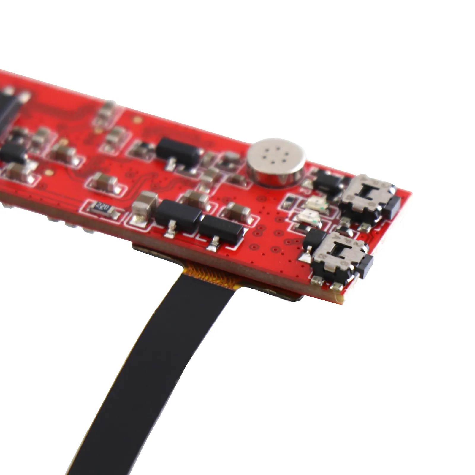 Mini placa PCB C55 Cámara Mimi roja con bajo consumo de energía 640*480