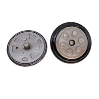 Siège rond à noyau épaissi inclinable pour voiture, accessoires pour camping-car, fourgonnette commerciale, minibus, vente en gros d'usine