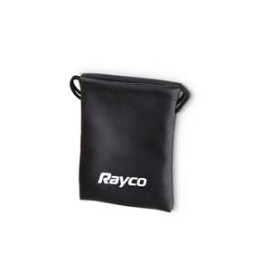 Estuche de Cuero PU Negro con Doble Cordón para Micrófono y Auriculares con Protección Duradera - Product Image 1