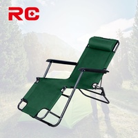 Nouveau Produit Pliant Loisirs Bureau Sieste Rouge Bleu Confortable Personnalisation Long Tabouret Chaise Longue