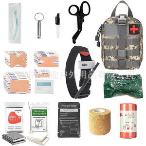 Kit de Supervivencia Táctico 21x15x12cm, Equipo Compacto de Emergencia para Camping y Aventuras en la Naturaleza - Product Image 2