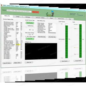 Nieuwe Professionele Nlba1 Pro Laptop Batterij Analyzer Oplader Ontlader Laptop Batterij Reparatie Tester - Product Image 3