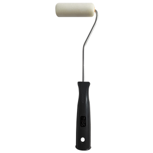 <b>Foam</b> Sponge <b>Mini</b> Paint <b>Roller</b> With Handle For Smooth Finish On Doors Cabinets Radiators Railings Hobby Painting - Product Image 1