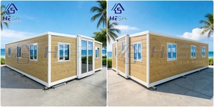 Casa Contenedor Expandible de 30 Pies para Alojamiento con Múltiples Camas, 1, 2 o 3 Dormitorios, Pequeña, Aislada, Impermeable y Móvil, Tipo Bungalow - Product Image 3