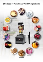 Hot Koop Verpletteren Ijs Blender 2.5L Keukenmachine 220V Vruchten Commerciële Blender