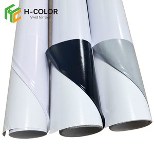 Wholesale 140gsm Glossy White PVC Self-<strong>Adhesive</strong> <strong>Vinyl</strong> Roll Inkjet Digital Printable High Quality Self-<strong>Adhesive</strong> Self-<strong>Adhesive</strong> - Product Image 1