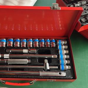24-Piece Automotive Repair <b>Tool</b> <b>Set</b> With Socket Wrench Combination / <b>Hand</b>-powered Wrench <b>Set</b> / - Product Image 2