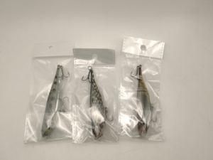 NEWMAJOR 9.9g Topwater Jerkbait pesca richiamo Life-Like costume da bagno ABS per il cane da pesca a ruscello che cammina bastoncino di plastica di 9.9cm - Product Image 4