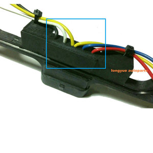 Ford 7.3L Cylinder Head Gasket Glow <b>Plug</b> Valve Cover Gasket Wiring Harness F81Z6584AA F81Z9D930AB <b>12V</b> PVC Insulated - Product Image 4