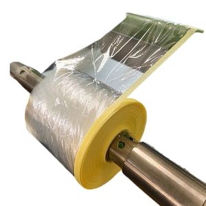 Giá tốt nhất PE Masking phim máy cắt tùy chỉnh Masking Adhesive Tape cuộn giấy bền dính Made in Việt Nam - Product Image 1