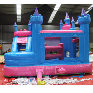 Pvc grande bannière de panneau gonflable d'arrière-cour moderne Happy Buy Bounce House Commercial pour adultes - Product Image 5