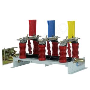 Interrupteur de coupure de charge haute tension intérieur FN7-12 12kV 630A LBS pour appareillage de commutation de type à gaz RMU avec unité de combinaison de fusibles - Product Image 3