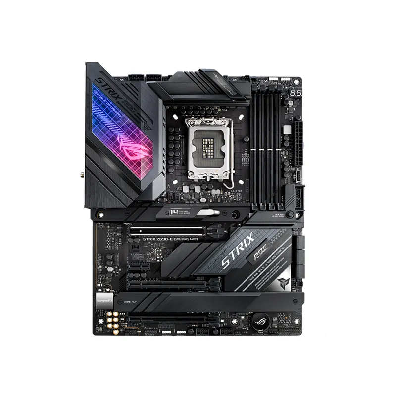 Laptop-Motherboard für ASUS ROG STRIX Z690-E GAMING WIFI Z690 Unterstützt 3 x M.2 Steckplätze und 6 x SATA 6 GB/S Ports ITX Motherboard