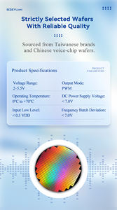 Chip IC de Música y Canciones Infantiles con Voz OTP SZY, 2.5V-5.5V, para Juguetes y Tarjetas de Felicitación - <span class=keywords><strong>Feliz</strong></span> Cumpleaños y <span class=keywords><strong>Navidad</strong></span> - Product Image 6