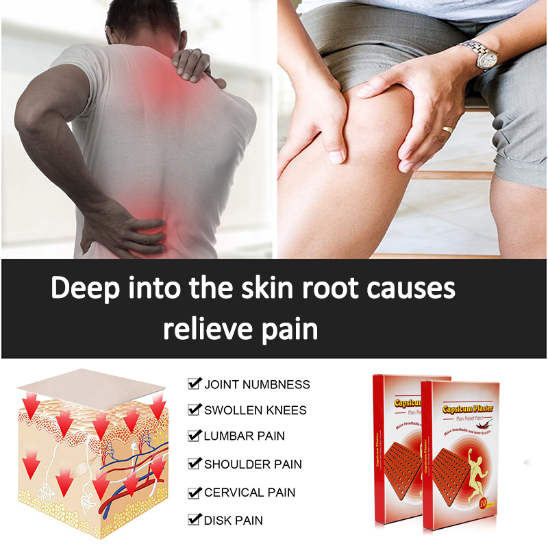 direct factory health care chinese manufacturer of hot capsicum plaster menstrual pain relief patch